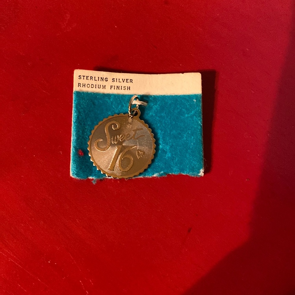 Vintage Sterling silver charm